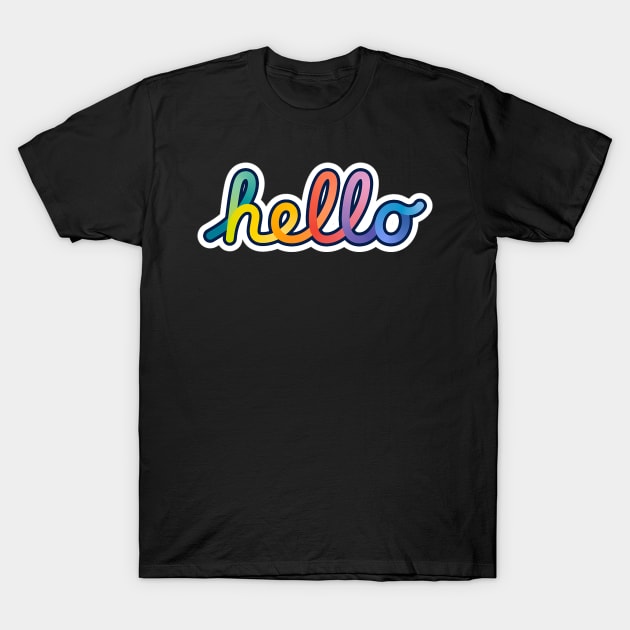 Apple Hello WWDC 2021 T-Shirt by Apple